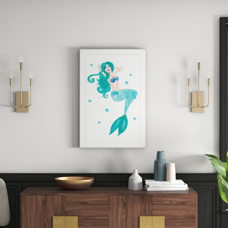 Molly Rosner - Single Picture Frame Painting, 91 cm H x 61 cm W x 3.81 cm D
