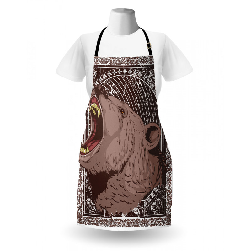 Tablier pour impression animale
