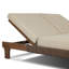 Moxie Outdoor Double Chaise