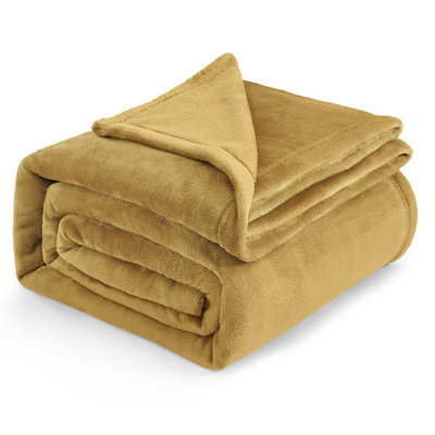 Bedsure 280GSM Soft Lightweight Plush Cozy Blankets For Bed, Sofa, Couch, Travel, Camping