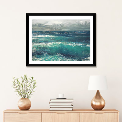 «March Gale V», reproduction sur toile tendue