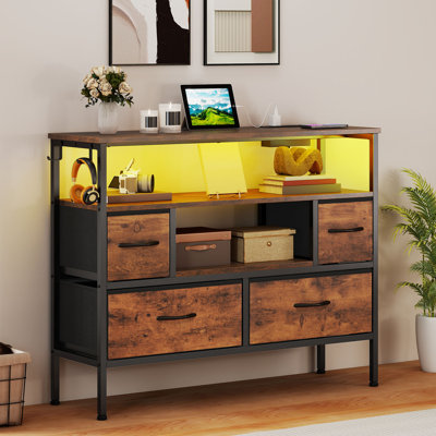 100cm W 4 - Drawer Chest of Drawers