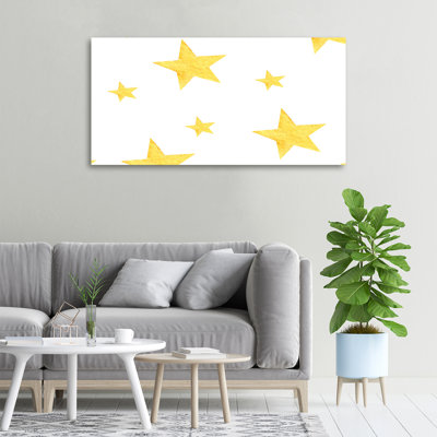 Yellow Stars - Print