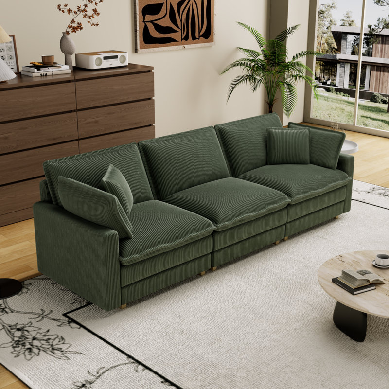 Canapé modulaire Modern, Vert