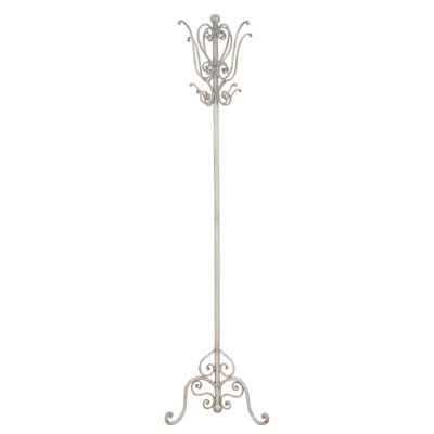 Sharon Iron Freestanding Coat Rack