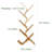 Floor Bamboo Tree Bookshelf-1371154131