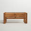 Rectangular Acacia Outdoor Coffee Table , 36'' in. W 20'' in. D
