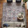Zehorit Machine Washable Vintage Area Rug For Living Room, Hallway Runner, Entryway Rug