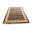 Tapis noir Herati 7 x 10