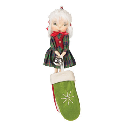 Ava Gathered Traditions Joe Spencer Mitten Hanger