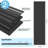 2Pcs 95.7" L x 24" W Acoustic Wood Wall Paneling, Decorative Soundproof Panels for Walls and Ceilings, 3D Slat Wood Wall Panels (31.9 sq.ft./Case))-112601863