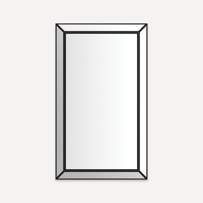 Murray Hill Recessed Framed 1 Door Medicine Cabinet with 4 Adjustable Shelves