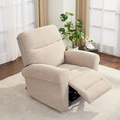 Power Recliner for Small Space, Wall Hugger Recliner for RV Living Room