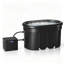 Baignoire froide 150 gallons ovale avec refroidisseur d'eau 1/3 HP, 5 couches d'isolation et filtre lavable