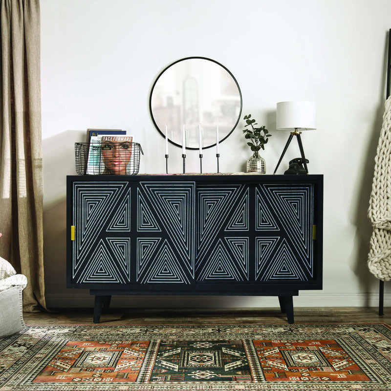 Valdivia 44'' Sideboard, Black