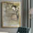 Dhruvi Soft Inspiration I - Matted and Framed Under Acrylic Glass, Large Living Room Wall Art-1752754134-1754335110