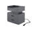 1 Set Nightstand with Adjustable LED Strip Light, 2-drawers, Large Storage Space, Suitable for Bedside Table, Coffee Table, Sofa Side Table or End Table for Study Desk-1849034343