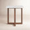 Phang 22" Genuine Marble End Table