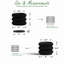8 po Jardinière Triple Bubbles-137721278-137721280