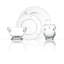 Napoleon Bee Glass Dessert Bowl