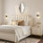 Josse Crystal Flush Mounted Sconce