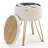 Modern Round Storage Ottoman Side Table-1039106707-1017851706