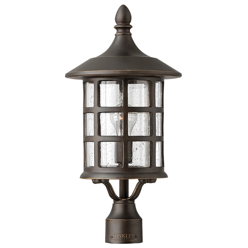 Freeport Bronze 1-Light 20.3" H Hardwired Lantern Head