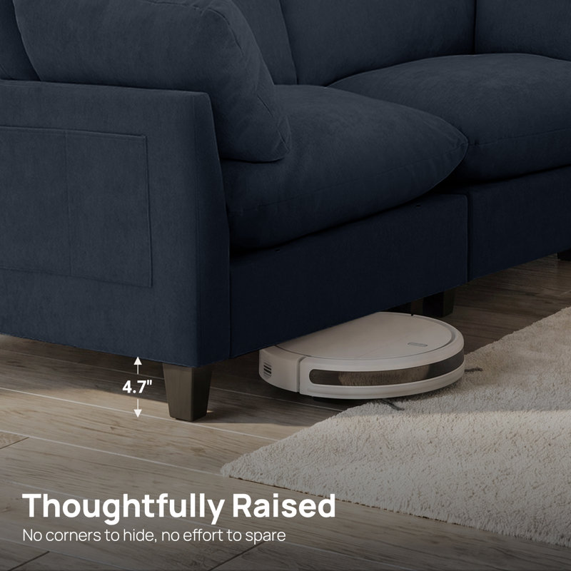 Modular Sofa Components, Navy