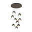 Brooklyn 9 - Light Cluster Geometric Pendant-71266870-71266865-71266863