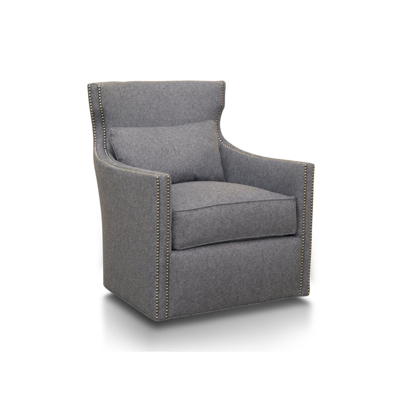 Upholstered Swivel Armchair, 61643-61