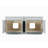 Disar 72" Double Bathroom Vanity Base Only-111753628