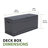 Lifetime Water Resistant Plastic Lockable Deck Box-59228697-128497178
