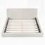 Lit plateforme tapissier avec tissu en velours-1629264779