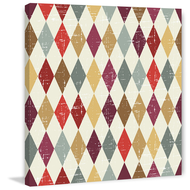 Wrapped Canvas Print, 45 cm H x 45 cm W x 3.81 cm D