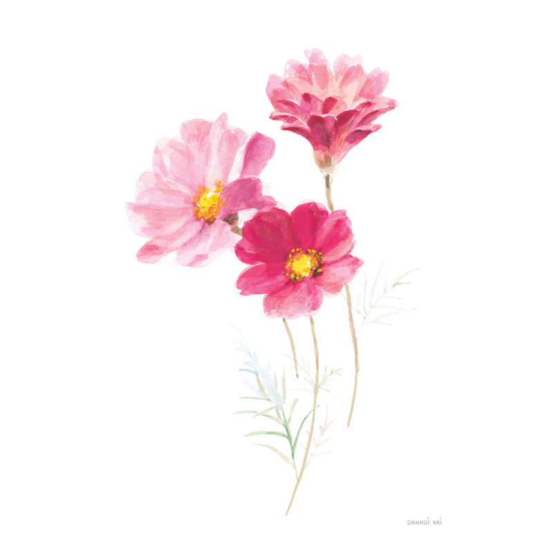 Colour Of Spring II by Danhui Nai - Wrapped Canvas Painting, 76cm H x 51cm W