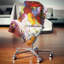 Coussin décoratif fleurs en tissu 3d floral extrusive-30057114-30057118