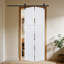 2 panneaux pliables. Porte de grange coulissante avec quincaillerie-122982026-122982080