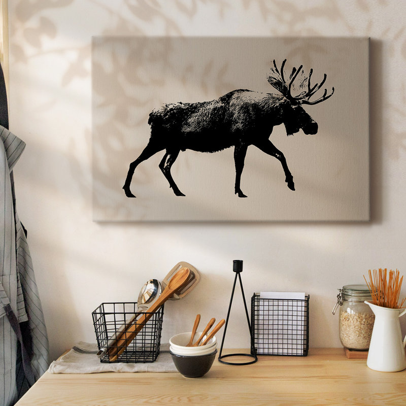 Wild Ambler I-Gallery, toile tendue, H 18 po x l 27 po