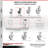 Swivel Caster Set