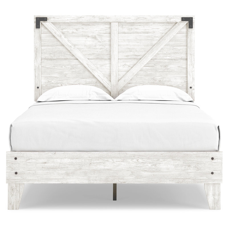 Shawburn Full Crossbuck Panel Platform Bed