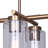 Modoulamin 6 - Light Kitchen Island Chandelier