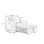 Méridienne inclinable Modern-247986111