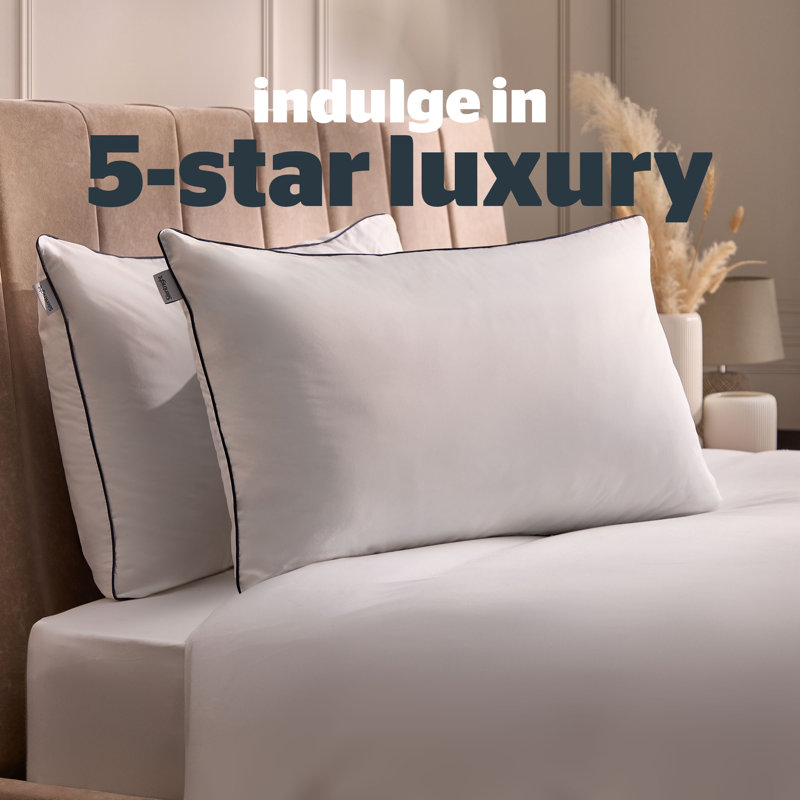 Silentnight Hotel Collection Soft as Down Pillow Pair