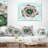 Reversible Throw Pillow