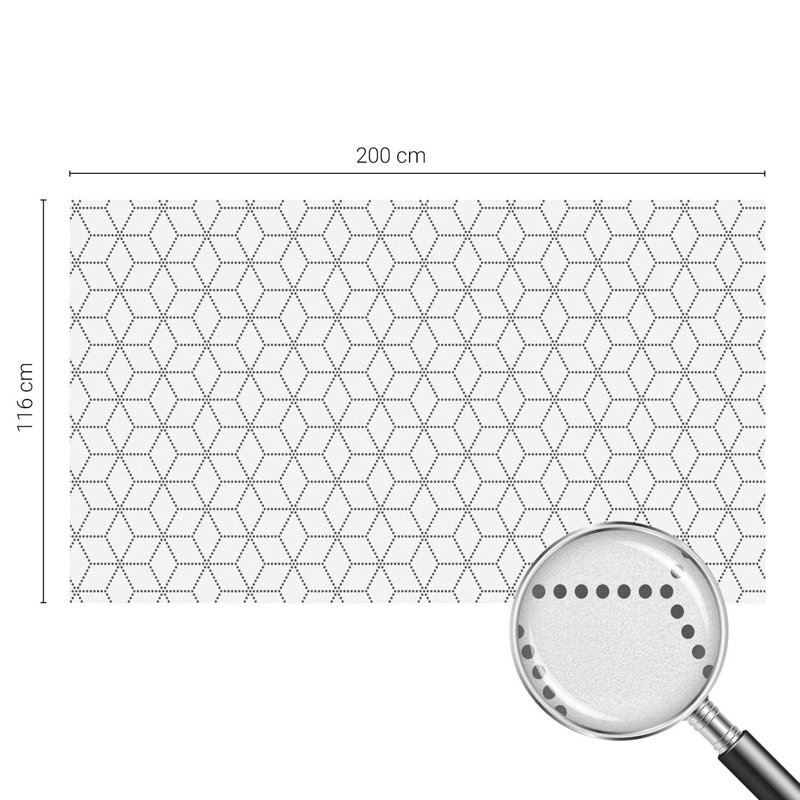 Horizontal/Venetian Blind, 116cm W x 200cm L