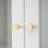 Freestanding Bathroom Storage Linen Cabinet-114236581
