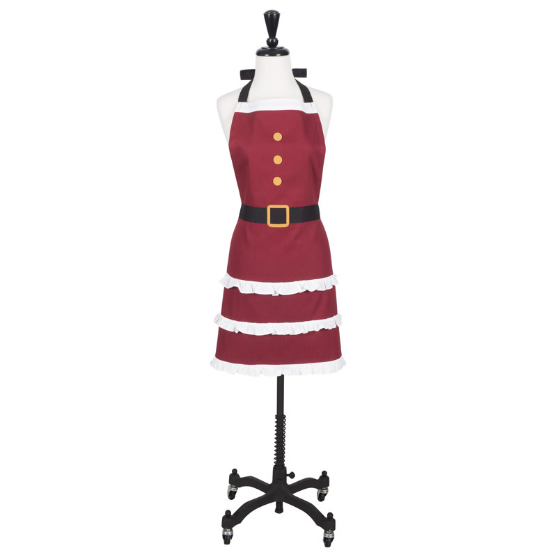 Christmas Cotton Bib Apron