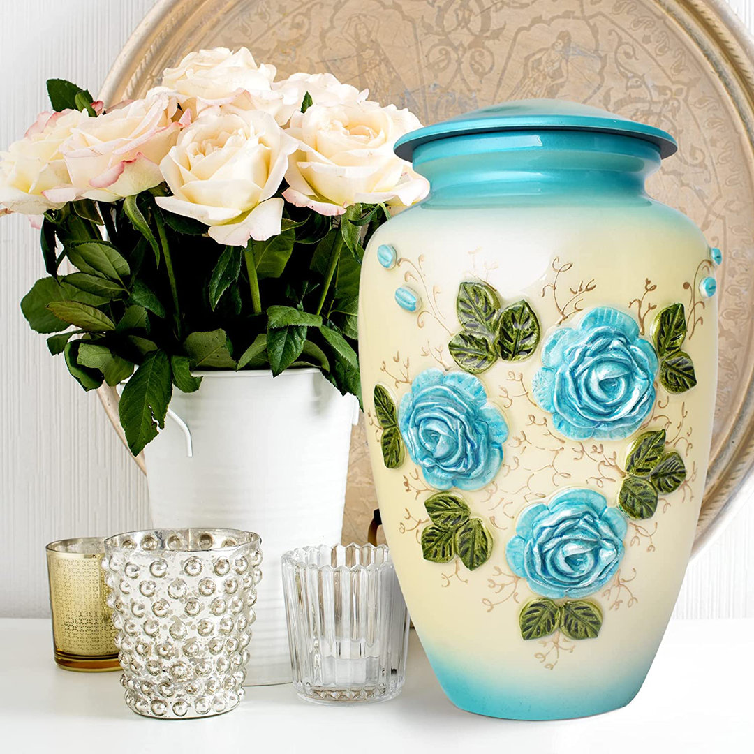 Ridgeland Aluminum Decorative Urns & Jars Red Barrel Studio®