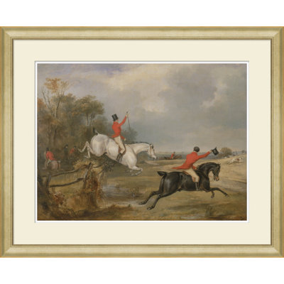 English Hunt Scenes Giclee Print