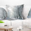 Coussin de soleil mon matin "forest winter road rétro"-29602263-29602266